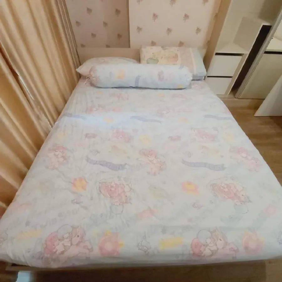 For rent Episode Phahon-Saphan Mai, corner room with furniture and electrical appliances. Book now.