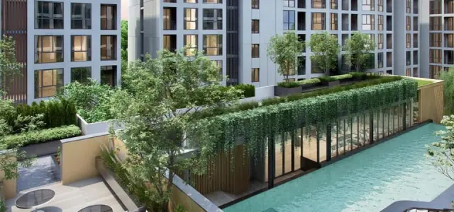 ขาย Condo The President Sukhumvit 81ติดสถานี BTS สุขุมวิท 81 ห้องสวย เฟอร์นิเจอร์ครบ images
