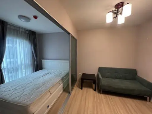 For sale: Plum Condo Chaengwattana Station, complete with electrical appliances and furniture, very good price, reserve now. images