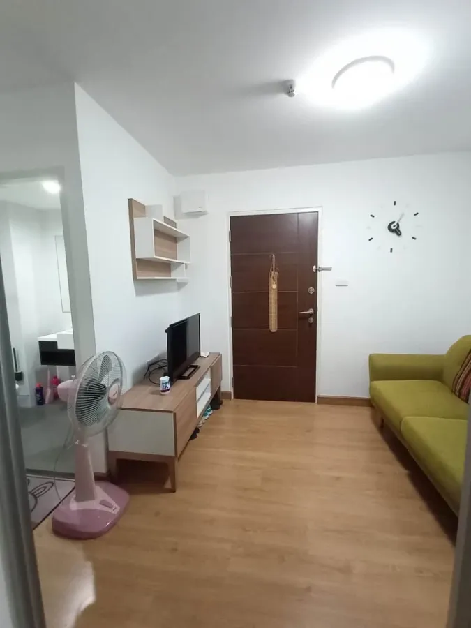 ให้เช่า August Condo ห้องพร้อมอยู่ กว้างขวางอยู่สบาย ราคาดี จองเลย