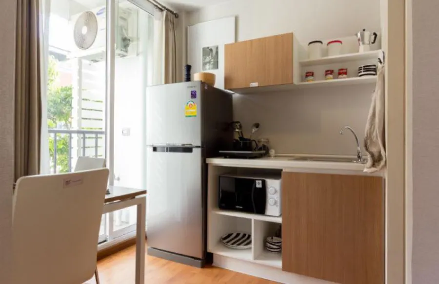 For rent Tulip Square Om Noi, Rim room, fully furnished. This must be reserved!!
