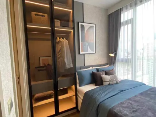 ขายจ้า THE ADDRESS สยาม-ราชเทวี ห้องพร้อมอยู่ สิ่งอำนวยความสะดวกครบ รีบมาจองเลย