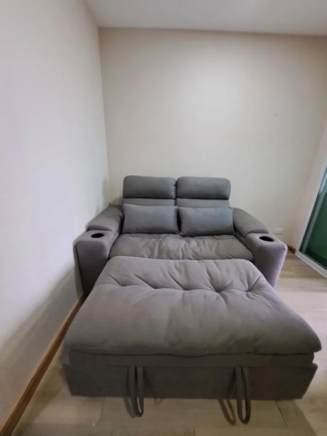 For rent: The Maple Ratchada-Ladprao, 6th floor, open view, airy, comfortable, fully furnished, nice to live in, book now, don't miss out.