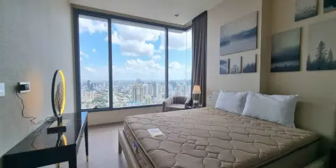 ขาย คอนโด The Esse Asoke ห้องสวยสไตล์เรียบหรู บิ้วอินจัดเต็ม ชั้น 46 วิวเมือง ปังขนาดนี้ซื้อเลย