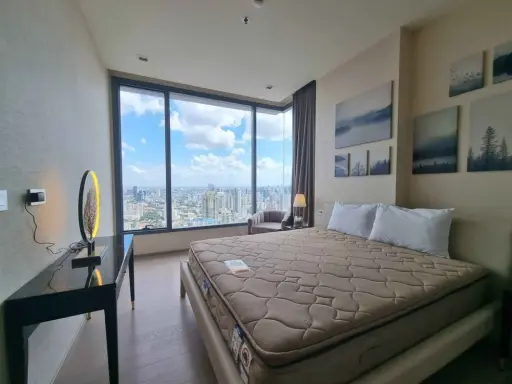 ขาย คอนโด The Esse Asoke ห้องสวยสไตล์เรียบหรู บิ้วอินจัดเต็ม ชั้น 46 วิวเมือง ปังขนาดนี้ซื้อเลย images