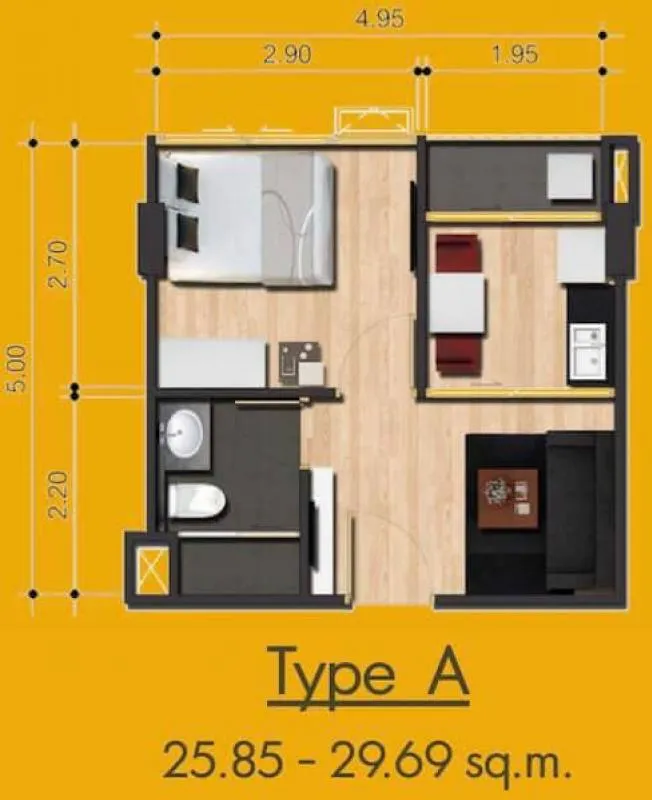 ขาย/ให้เช่า คอนโด B-loft สุขุมวิท115 ห้องมุม วิวสระว่ายน้ำ ไม่ร้อนทั้งปี ห้ามพลาด!