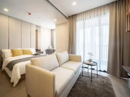 Condo for rent Ashton Asoke, beautiful room decorated in elegant style. full facilities Great price like this. Don't miss it. images