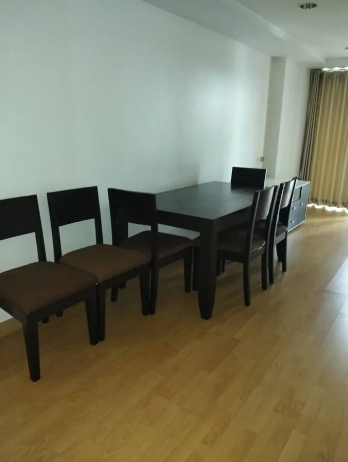 Condo for rent at Resorta Yen Akat, Building B, fully furnished, ready to move in. Don't miss out!