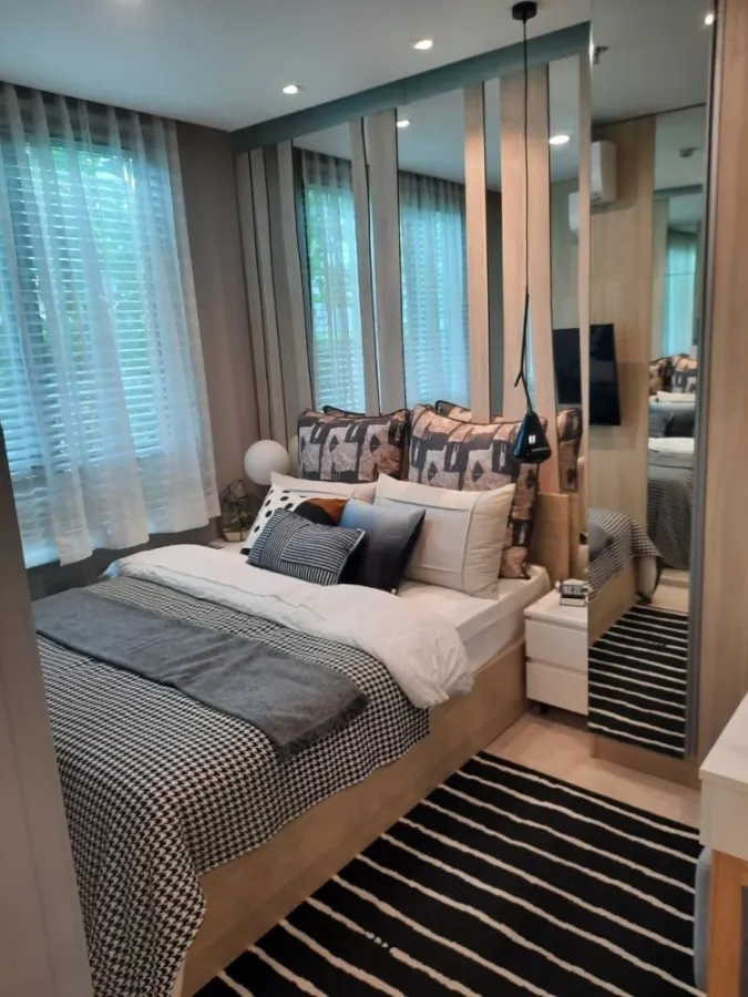 ขายดาวน์ Nue Connex Condo Don Mueang 1 นอน 1 น้ำ ราคาไม่แรง พร้อมสิ่งอำนวยความสะดวกครบ จองเลย