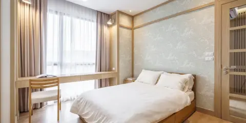ให้เช่าคอนโด The Room Sukhumvit 62 ห้องแต่งน่าอยู่ บิ้วอินท์อย่างดี คุณต้องไม่พลาดเด็ดขาด
