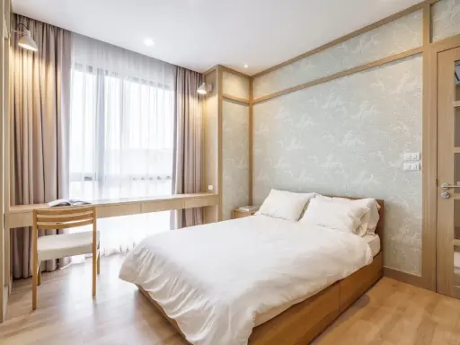 Condo for rent: The Room Sukhumvit 62, beautifully decorated room, well-built-in, you must not miss it.