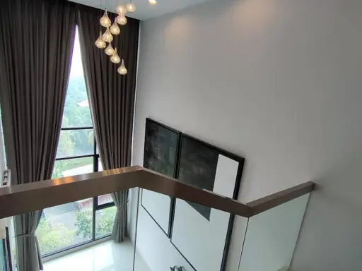 ให้เช่า คอนโด เซล รัตนาธิเบศร์ ห้อง Duplex เพดานสูงโปร่ง โล่งสบาย ราคาไม่แรง จบที่เดียว อย่าพลาด images