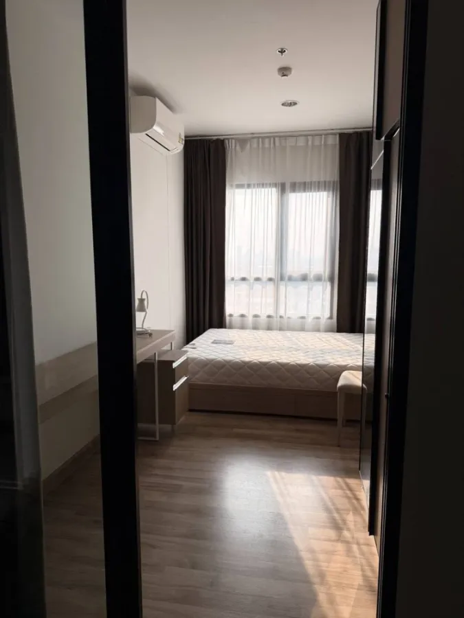Selling Niche MONO Sukhumvit-Bearing, ready to move in immediately. No need to buy additional furniture or appliances.