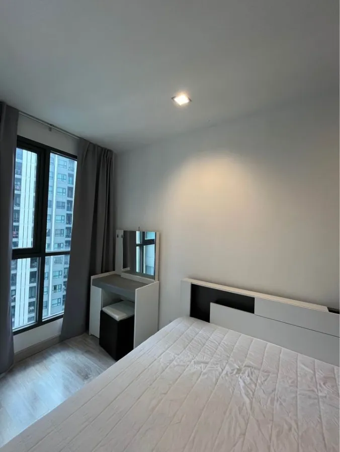 ขายด่วน!! คอนโด ไอดีโอ โมบิ พระราม 9 ห้องพร้อมอยู่ Fully furnished ครบจบที่นี่ ห้ามพลาดเด็ดขาดเลย!!