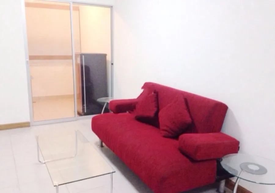 Condo for rent, Supalai Park Kaset, northeast, convenient transportation, near BTS Kasetsart