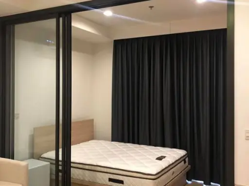 For rent M Jatujak, good location, near the train station with a tangible price. Suitable for urban lifestyle If interested, hurry!!!