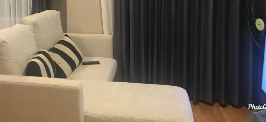 For rent: Lumpini Ville Pranangklao-Riverview, studio room, fully furnished with all amenities. Don't miss out!