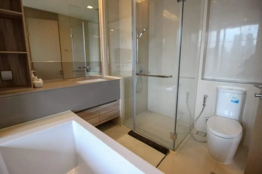 For sale and rent, Lavik Sukhumvit 57, 16th floor, great city view. Fully furnished, great built-in, so good, book now.