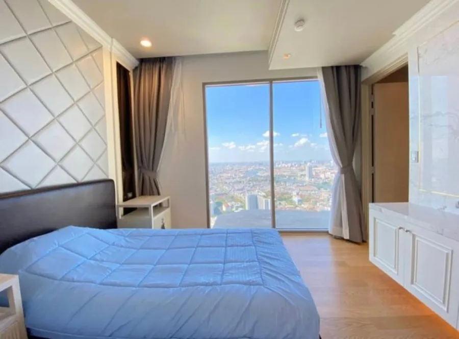 For rent!! Condo Magnolias Waterfront Residence (Icon Siam), beautiful room, Chao Phraya River view, book now!!