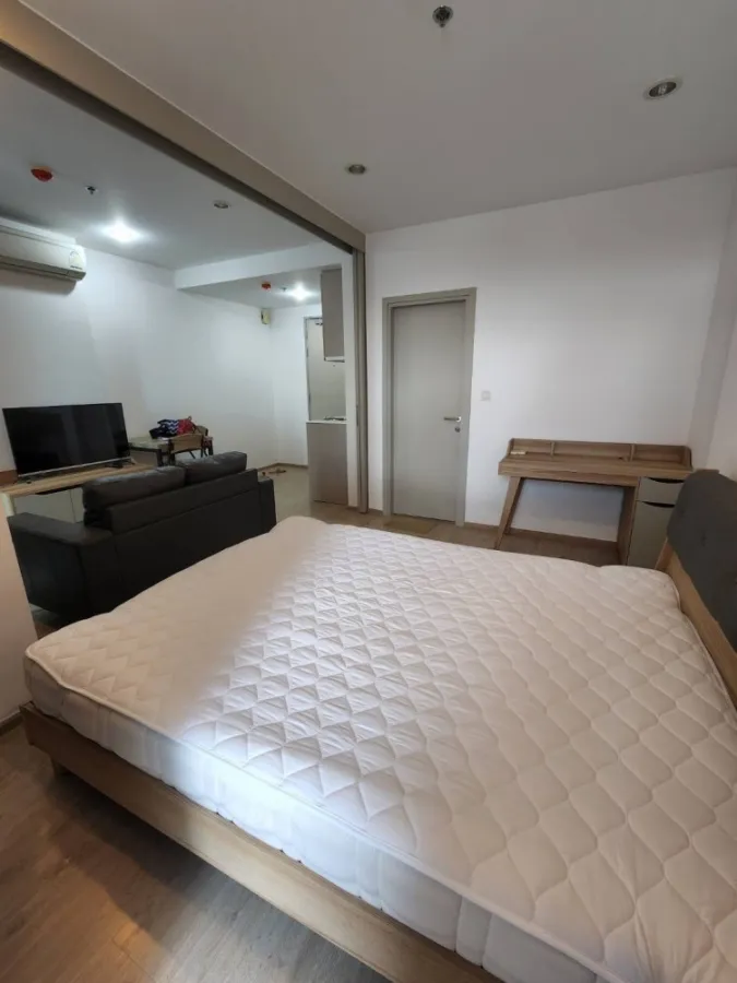 Condo for sale/rent Ideo Q Chula - Samya, 26th floor, clear view, no block view, comes with full facilities, book now.