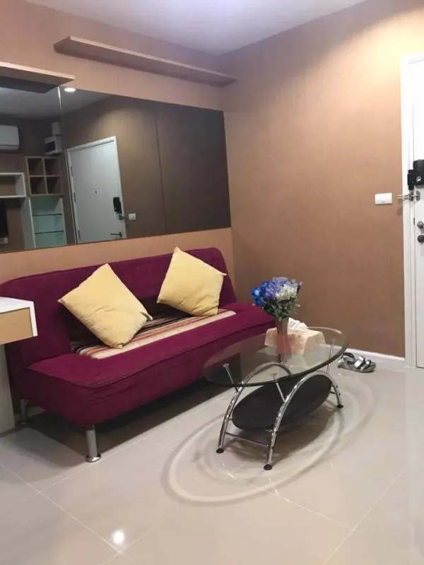 For rent, Aspire sukhumvit 48, beautiful room, fully furnished, 1 bedroom, 1 bathroom, good value