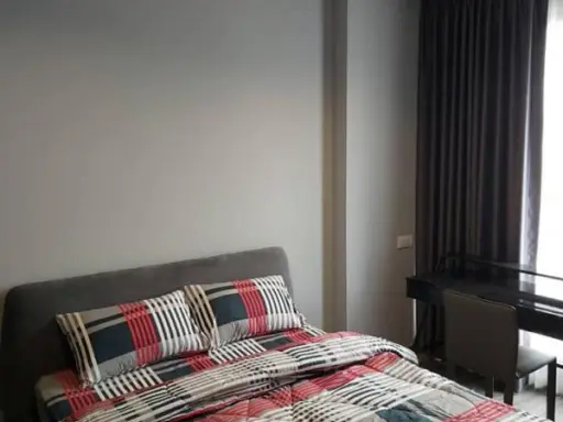 Ideo Mobi Rangnam condo for rent, ready to move in, affordable price, fully furnished, ready to move in.