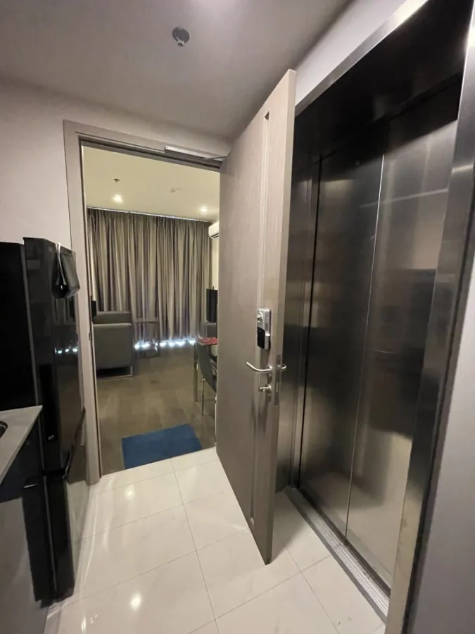For sale: Ideo Q Siam-Ratchathewi, 19th floor, spacious room, nice decoration, stylish, hurry to reserve, be the owner.