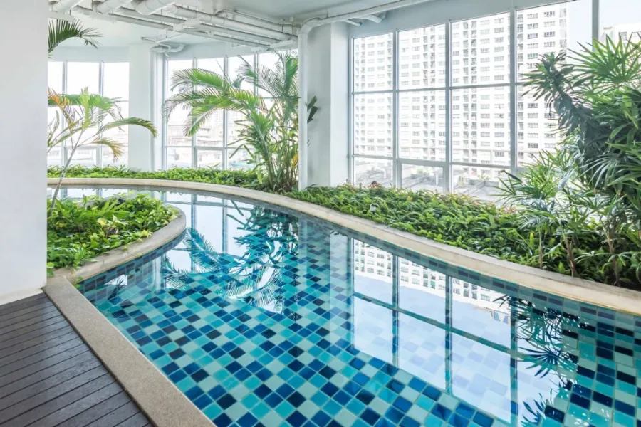 Condo for rent, Bangkok Horizon Ramkhamhaeng, ready to move in, full facilities, book now!