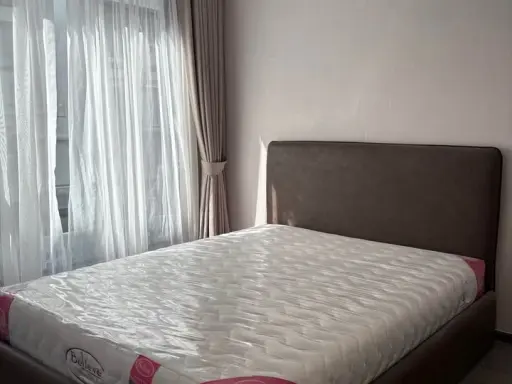 For rent: Ideo Mobi Sukhumvit 40, 2nd floor unit, front building, fully furnished and ready to move in.