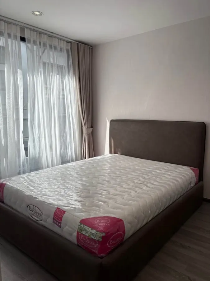 ให้เช่า ไอดีโอ โมบิ สุขุมวิท 40 ห้องชั้น 2 ตึกด้านหน้า ตกแต่งครบพร้อมเข้าอยู่