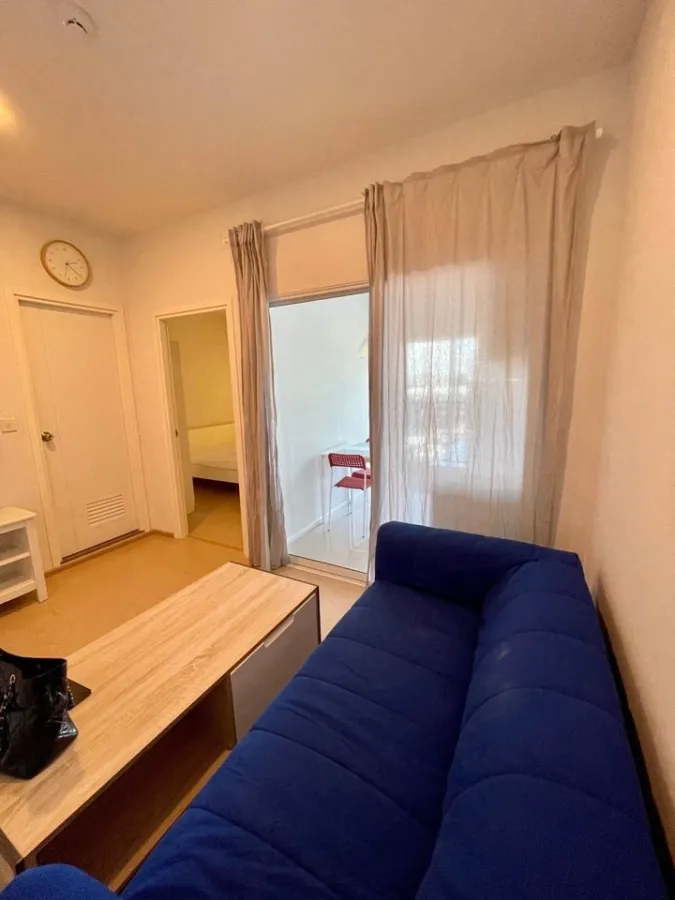 For rent!! Condo The Tree Sukhumvit 71-Ekkamai, fully furnished, ready to move in, book now!!