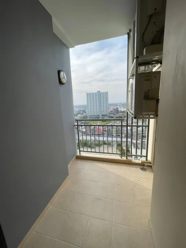 ให้เช่า Supalai Vista Pak Kred Intersection ชั้น 19 ชั้นสูงวิวสวย สนใจจองเลย ห้ามพลาด