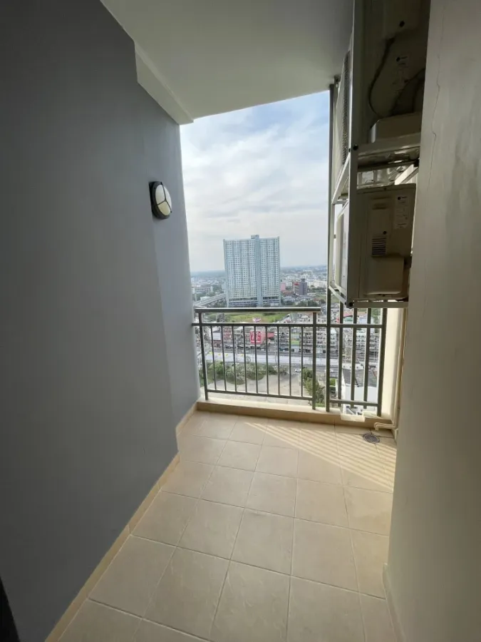ให้เช่า Supalai Vista Pak Kred Intersection ชั้น 19 ชั้นสูงวิวสวย สนใจจองเลย ห้ามพลาด