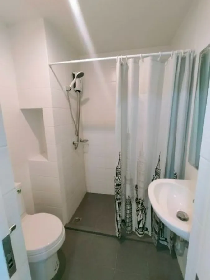 For rent!! Condo Casa France at ABAC Bangna, complete facilities, do not miss it!!