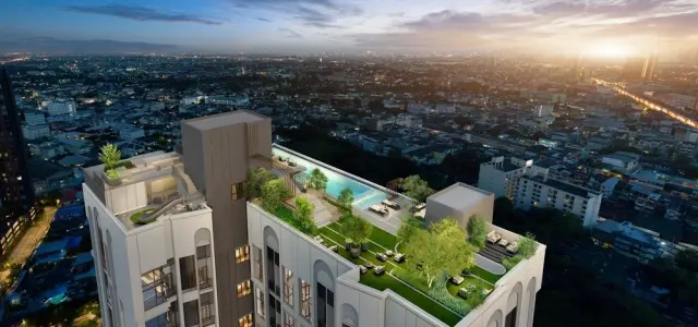 ขายดาวน์ โครงการ Origin Place Phetkasem ห้อง DUO SPACE 1 BEDROOM + SMART CLOSET รีบมาจอง images
