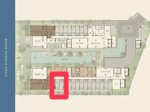 ขายดาวน์ Chapter Charoenkrung-Riverside ชั้น 2 วิวแม่น้ำ โครงการดี น่าอยู่ จองเลย images