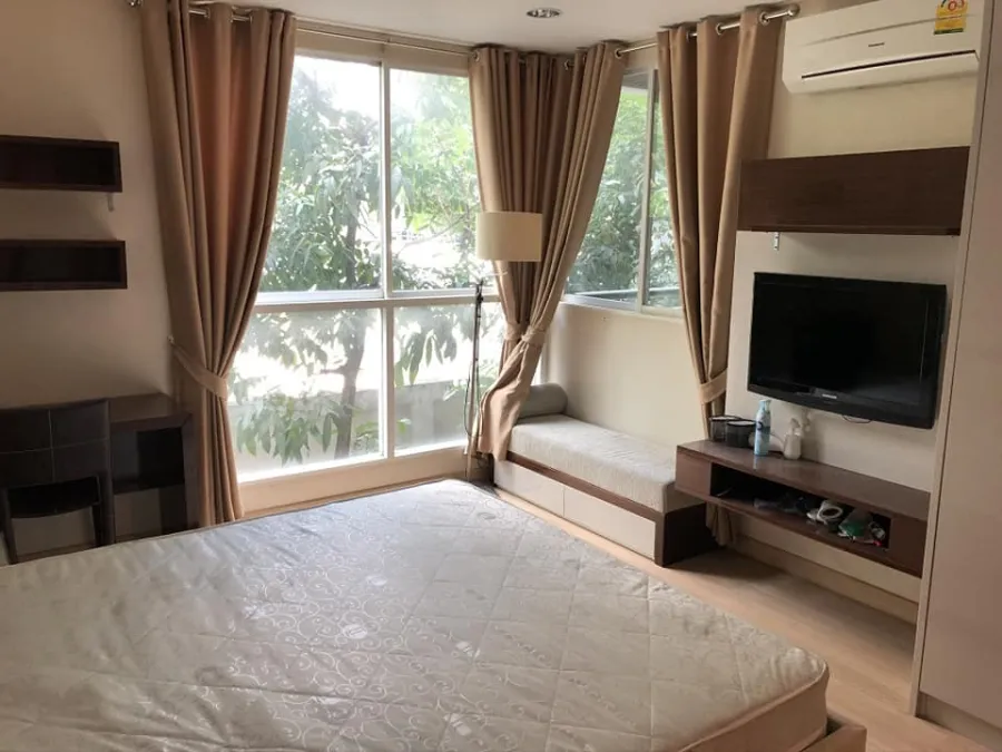 ให้เช่า คอนโด ดิ แอดเดรส ปทุมวัน 1ห้องนอน 1ห้องน้ำ วิวสวน พร้อมอ่างอาบน้ำ มาแต่ตัว เข้าอยู่ได้เลยค่ะ