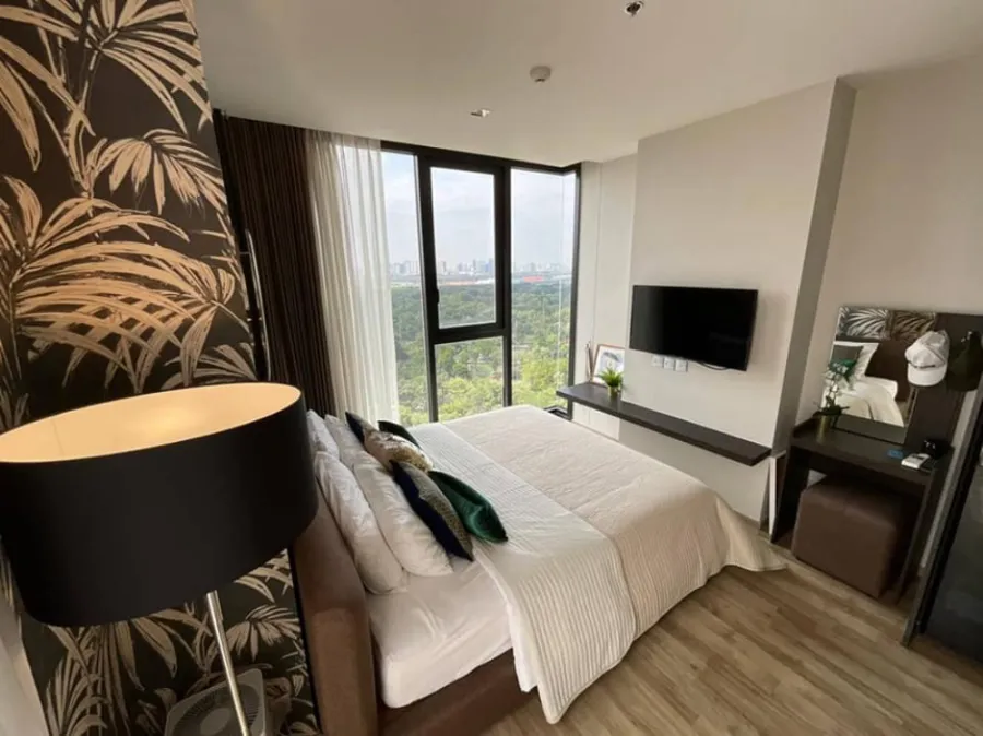 Selling The Line Chatuchak-Mochit, beautiful room, beautiful view, fully furnished, don't wait.
