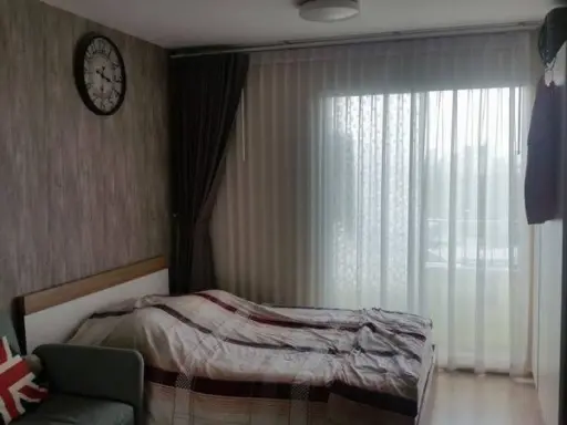 For rent elio Sukhumvit 64, near BTS Punnawithi and Udomsuk, 1 car park, washing machine Can't miss it images