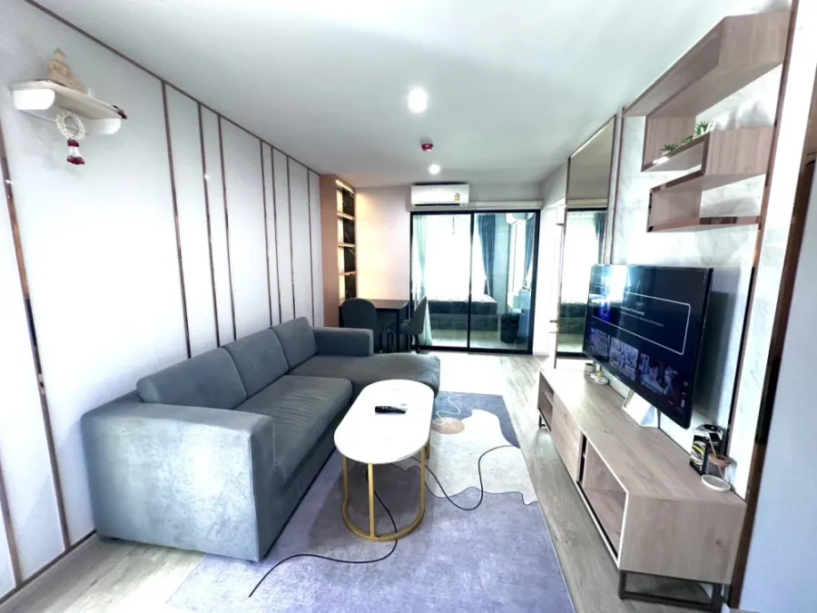 ขาย Hi Condo Sukhumvit 93 ห้องหัวมุม หัวเตียงไม่ติดห้องอื่น หลังบ้านไม่โดน block view ตกแต่งครบ จองเลย