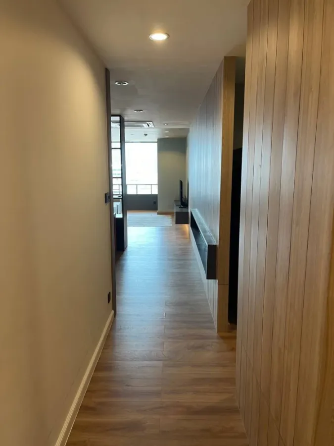 For rent!! Condo Chamchuri Square Residence, 10th floor, new room, has never been in, don't miss it!!