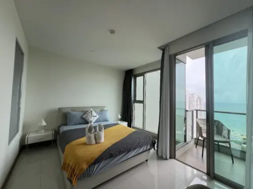 ขาย The Riviera จอมเทียน พัทยา ห้องชุดชั้นสูง วิวทะเลสวยงาม ตกแต่งครบครัน พร้อมเข้าอยู่