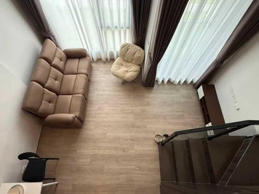 For rent: The Origin Plug & Play Ramintra Pet-Friendly project, designed specifically for pet lovers. Pet lovers shouldn't miss this!