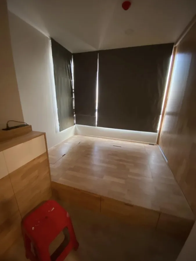 For rent, The Tree Charansanitwong 30, 17th floor, high floor, good view, say that it's very nice to live in. Book now, don't miss it.