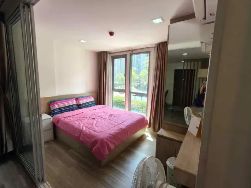 For rent!! Condo Monique Sukhumvit 64, 3rd floor, Building B, everything is complete in one place. If you don't book, you'll regret it!! images