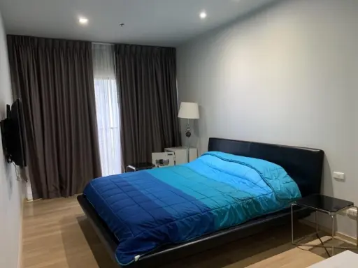 For rent!! Condo Noble Refine, 15th floor, city view, fully furnished. Ready to move in, don't miss it!!