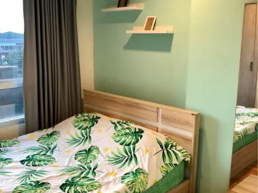 Condo for rent, Lumpini Park Petchkasem 98, pool view room, open air atmosphere, fully furnished, don't miss it