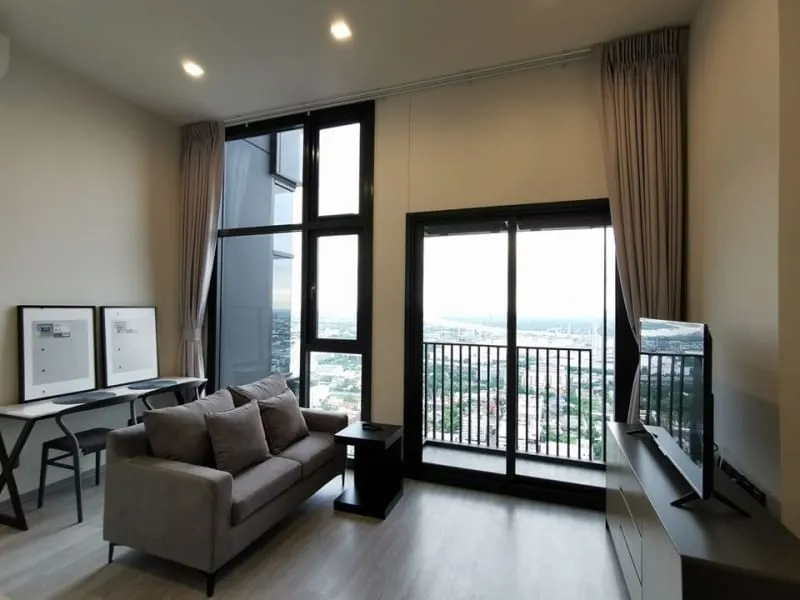 ให้เช่า!! คอนโด เดอะ ไลน์ สุขุมวิท 101 ชั้น 33 ห้องตกแต่งสวย ราคาดี พร้อมอยู่ ห้ามพลาดเลยน้าาาาา!!