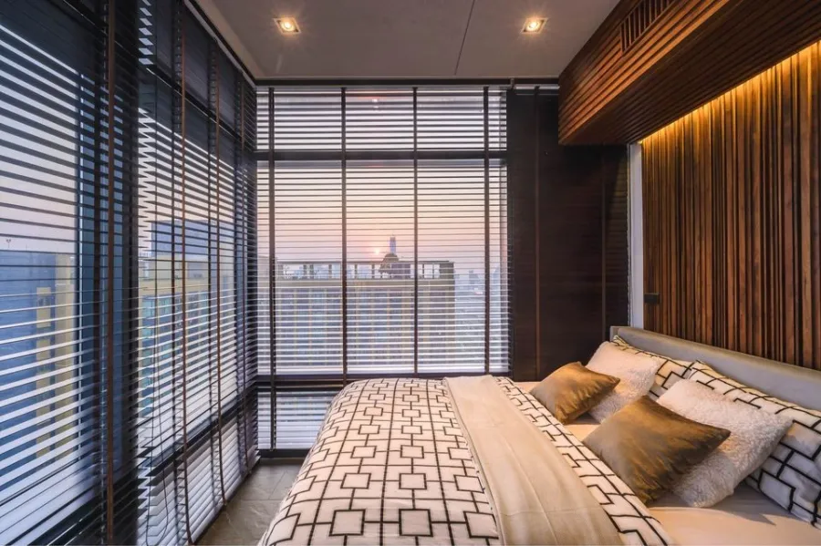 For sale or rent, Circle 2 living prototype, 30th floor, Panorama view, beautiful, luxurious, not fake, good like this, don't miss it.