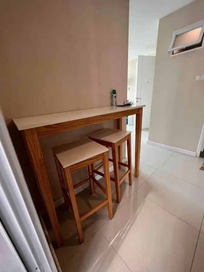 ขาย ให้เช่า JW Condo @ Donmuang ห้องมุม ไม่ติดกับใคร ไม่เสียงดัง พร้อมตกแต่งครบครัน จองเลย